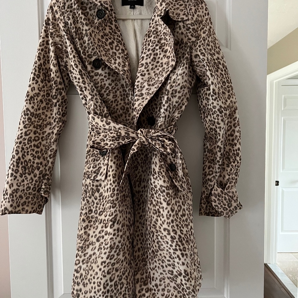 Banana Republic Mad Men Collection Trench Coat